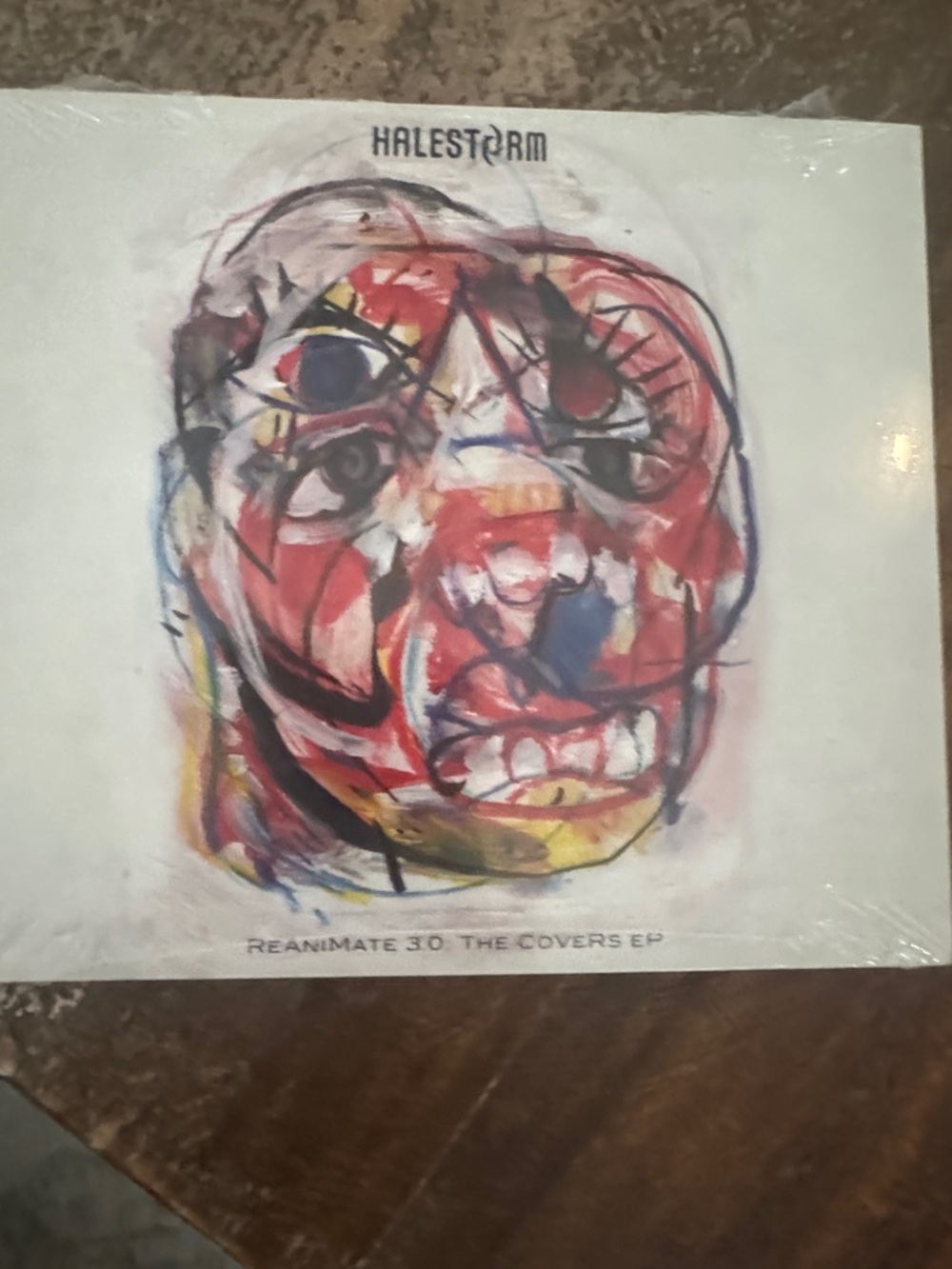 Halestorm Reanimate 3.0: The Covers EP - Multicolor CD